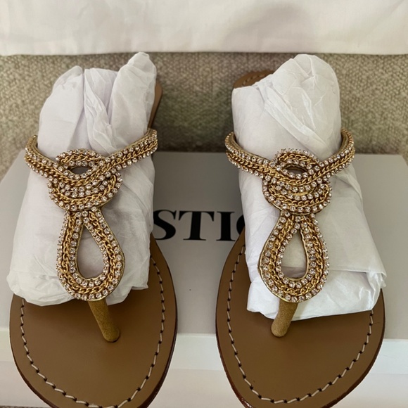 Custom Jewlers dress sandals - Picture 2 of 8